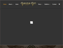 Tablet Screenshot of gangagiri.com
